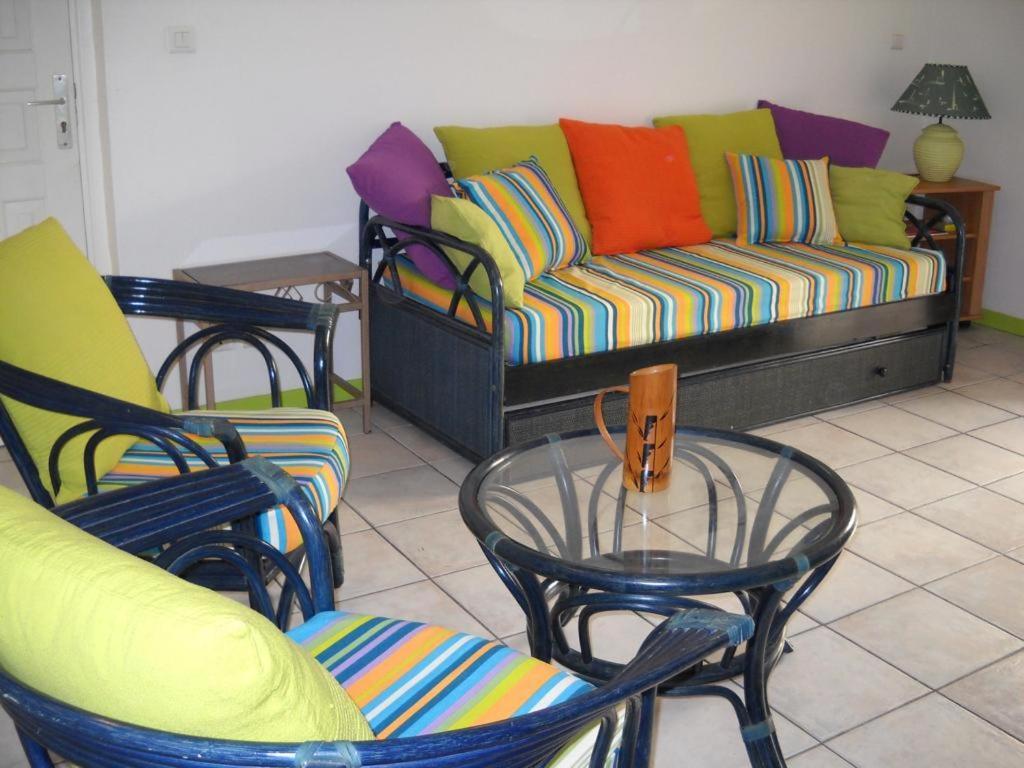La Perle Des Anses Apartment Les Trois-Ilets Ngoại thất bức ảnh